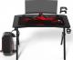 Biurko Ultradesk Action V2 Czerwone 110 cmx59 cm 4