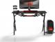 Biurko Ultradesk Action V2 Czerwone 110 cmx59 cm 6