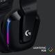Słuchawki Logitech G733 Lightspeed Czarne (981-000864) 3