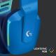 Słuchawki Logitech G733 Lightspeed Niebieskie (981-000943) 3