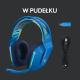 Słuchawki Logitech G733 Lightspeed Niebieskie (981-000943) 5