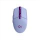 Mysz Logitech G305 Lightspeed Różowa  (910-006022) + G Pro X Czarne (981-000818) 1