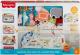 Fisher Price Mata aktywizująca Wesołe miasto (GJD41) 1