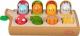 Fisher Price Kolorowe zwierzątka wyskakujący przyjaciele 1