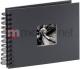Hama ALBUM FINE ART 24X17/50 SZARY CZARNE KARTKI (948840000) 1