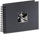 Hama ALBUM FINE ART 24X17/50 SZARY CZARNE KARTKI (948840000) 1
