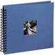 Hama ALBUM FINE ART 28X24/50 BŁĘKITNY CZARNE KARTKI (1136830000) 1