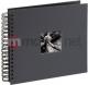 Hama ALBUM FINE ART 28X24/50 SZARY CZARNE KARTKI (948790000) 1