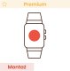Zabezpieczenie smartwatcha folią HD ultra (Silver Protection+) 1