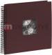 Hama ALBUM FINE ART 34X32/50 BORDOWY P (901440000) 1
