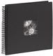 Hama Album spiralny Fine Art, 34x32/ 50, czarny (901400000) 1