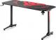 Biurko Diablo Chairs X-Mate 1400 Czerwone 140 cmx66 cm 1