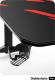 Biurko Diablo Chairs X-Mate 1400 Czerwone 140 cmx66 cm 3