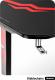 Biurko Diablo Chairs X-Mate 1400 Czerwone 140 cmx66 cm 4