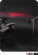 Biurko Diablo Chairs X-Mate 1400 Czerwone 140 cmx66 cm 6