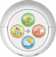 Fisher Price „Ucz się i śmiej!” Inteligentny głośniczek Malucha  (390077) 3
