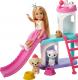 Lalka Barbie Mattel Princess Adventure Chelsea - Domowa zjeżdżalnia (GLM72/GML73) 2