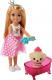 Lalka Barbie Mattel Princess Adventure Chelsea - Domowa zjeżdżalnia (GLM72/GML73) 3