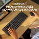 Klawiatura + mysz Logitech MK295 Silent Wireless Combo (920-009800) 2