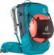 Plecak turystyczny Deuter Plecak narciarski Freerider 30 petrol-arctic (330332133250) 4
