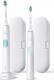Szczoteczka Philips Szczoteczka soniczna Sonicare ProtectiveClean 4300 HX6809/35 2szt. 1