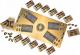 Tm Toys Gra planszowa Milionerzy Edycja Gold 2
