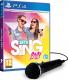 Let’s Sing 2021 PS4 + mikrofon 1