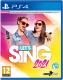 Let’s Sing 2021 PS4 + mikrofon 2
