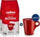 Kawa ziarnista Lavazza Qualita Rossa 1kg  + kubek Gratis! Oferta limitowana. 1