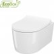 Miska WC Cersanit SET B252 miska wiszaca Inverto Stream-on + deska slim (S701-432-ECO) 1