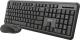 Klawiatura + mysz Trust Ody Silent Wireless (23942) 1