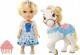 Jakks Pacific Disney Princess Mini lalka i kucyk (95163) 3