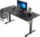 Biurko Ultradesk Momentum Czarne 152 cmx70 cm 1