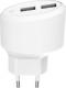 Ładowarka Xqisit iAcc Travel Charger Dual USB + Qualcomm Quick Charge 3.0 1