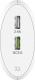Ładowarka Xqisit iAcc Travel Charger Dual USB + Qualcomm Quick Charge 3.0 3