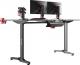 Biurko Pro-Gamer  D-6000L XXL Czarne 160 cmx66 cm 1