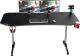 Biurko Pro-Gamer  D-6000L XXL Czarne 160 cmx66 cm 3