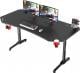 Biurko Pro-Gamer  D-6000L XXL Czarne 160 cmx66 cm 1