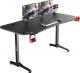 Biurko Pro-Gamer  D-6000L XXL Czarne 160 cmx66 cm 4