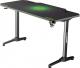 Biurko Ultradesk Frag Zielone 140 cmx60 cm 1