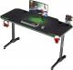 Biurko Ultradesk Frag Zielone 140 cmx60 cm 2