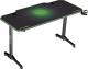 Biurko Ultradesk Frag Zielone 140 cmx60 cm 6