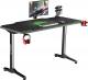 Biurko Ultradesk Frag Zielone 140 cmx60 cm 8