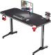 Biurko Ultradesk Frag Białe 140 cmx60 cm 1