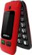 Telefon komórkowy Mobiola MB610 Dual SIM Czerwony 3