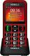 Telefon komórkowy Mobiola MB700 Dual SIM Czerwony 1