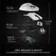 Mysz Logitech G Pro X Superlight White  (910-005942) + G Pro X Czarne (981-000818) 7