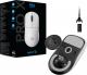 Mysz Logitech G Pro X Superlight White  (910-005942) + G Pro X Czarne (981-000818) 10