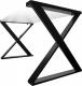 Biurko Guard Desk Xmark Białe 135 cmx70 cm 2