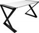Biurko Guard Desk Xmark Białe 135 cmx70 cm 3